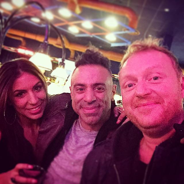 KickassShowsInc's tweet photo. #TBT @bobbymotta @billabbottlive with #MyaMotta #MentalistsHaveGorgeousDaughters http://t.co/Ta3eLxo249