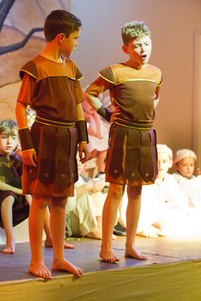 ChintSchool's tweet photo. Quality performance of The Giant Slayer tonight...@WarwickADavis your visit inspired. http://t.co/JAgmhRomsL