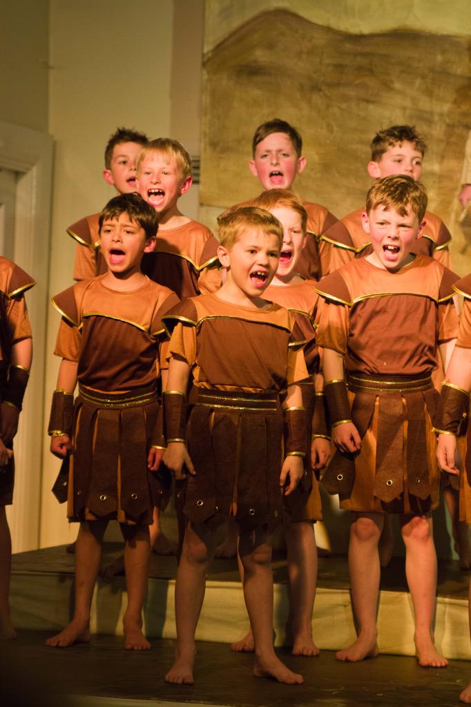 ChintSchool's tweet photo. Quality performance of The Giant Slayer tonight...@WarwickADavis your visit inspired. http://t.co/JAgmhRomsL