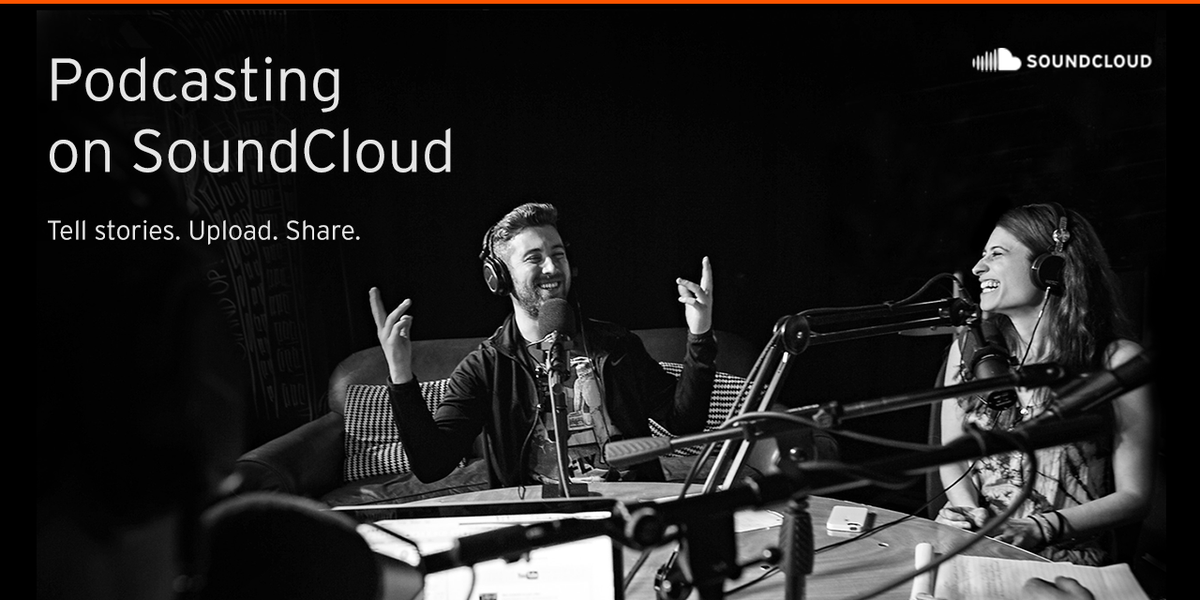 SoundCloud's tweet photo. "Fans get to be part of the show, it’s a really cool thing." @jonfatigate on connecting &amp; creating. Why do you 'cast? http://t.co/8VeYvtIIyK