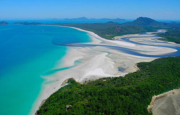 LuxeLuxe_'s tweet photo. Plage de Whitehaven , Australie🌴 http://t.co/kxahxdwXzg