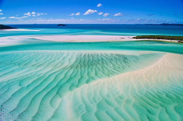 LuxeLuxe_'s tweet photo. Plage de Whitehaven , Australie🌴 http://t.co/kxahxdwXzg