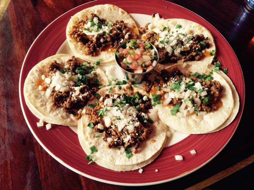 MatadorDenver's tweet photo. Hungry for street tacos? Our new specials have kicked off, starting with Tacos de Calle. #streettacos #spiceisnice http://t.co/nMURt2ijdj