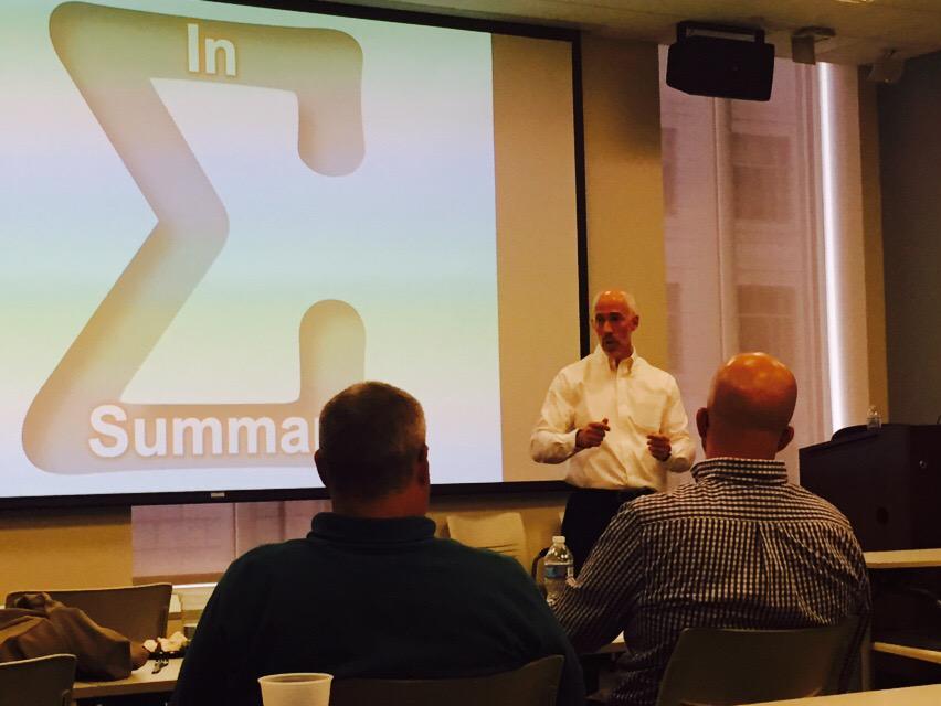 nickjpeterson's tweet photo. Wrapping up the #IoT presentation at #MicrosoftMTC Chicago; @vfabro great presentation. @CardinalNow http://t.co/eLoQRXeHyd
