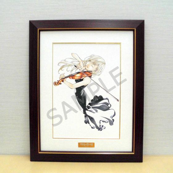 アニプラ [商品情報]「四月は君の嘘」キャラファイングラフのご予約は5