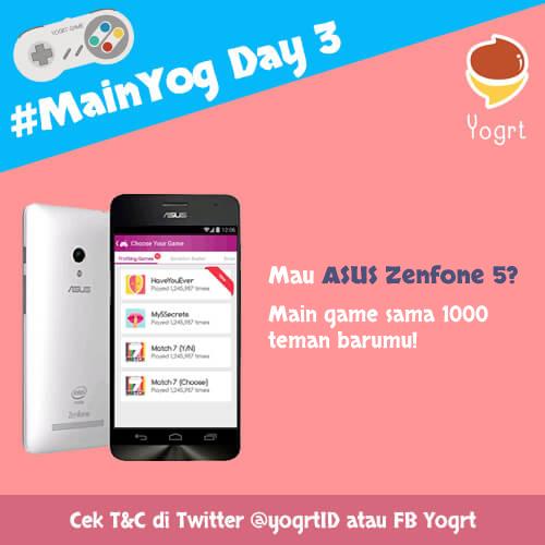 YogrtID's tweet photo. 4 jam lagi sampai #MainYog hari terakhir berakhir. Kirim challenge ke teman kamu sebanyak mungkin ^^ http://t.co/WQGyDg5LXx