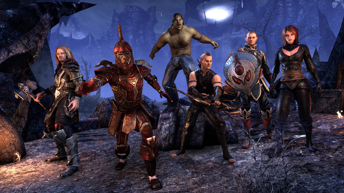 TESOnline's tweet image. Tamriel assemble! #Avengers #ESOTU elderscrollsonline.com/en-us/esotu
