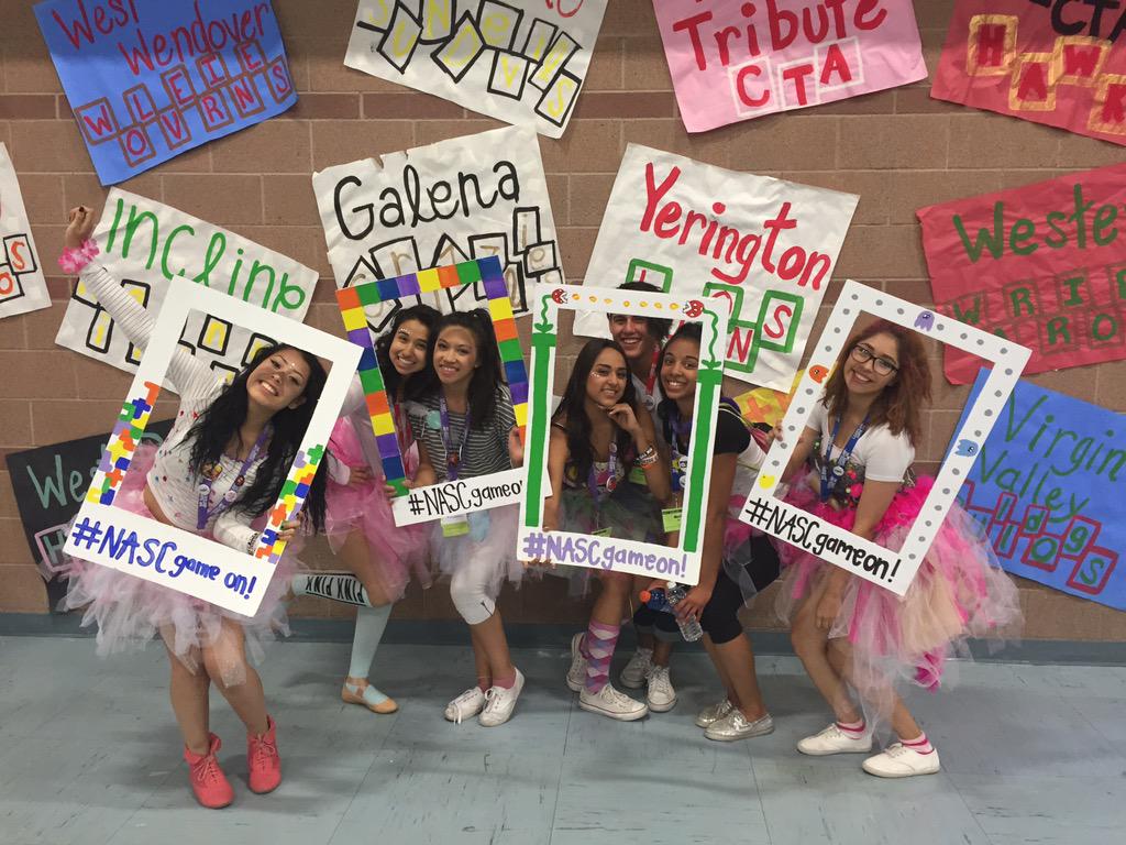lesleyleft's tweet photo. TB to state #NASCGameOn http://t.co/2O0baVx9hL