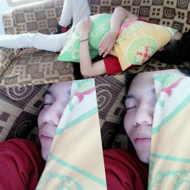 Ganteng sekali klo lagi pas tidur♥♥♥