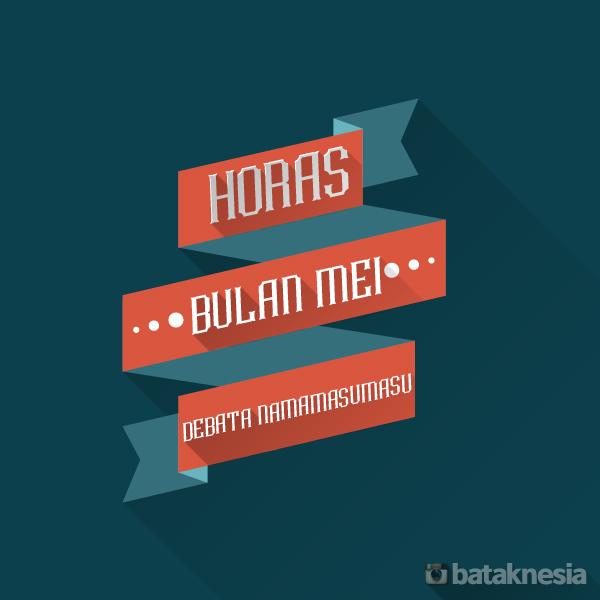 Horas Bulan Mei, Semoga menjadi bulan yang penuh dengan sukacita :) #MayWish
