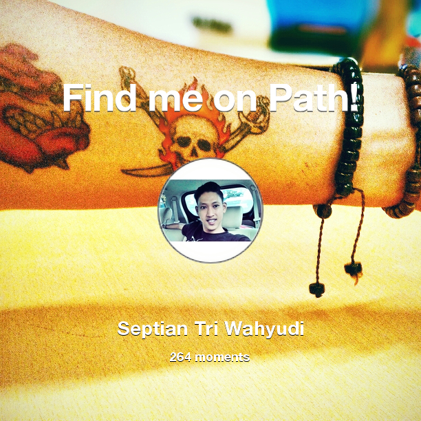 I've shared 264 memories with my friends on #Path - see them now at path.com! #thepersonalnetwork