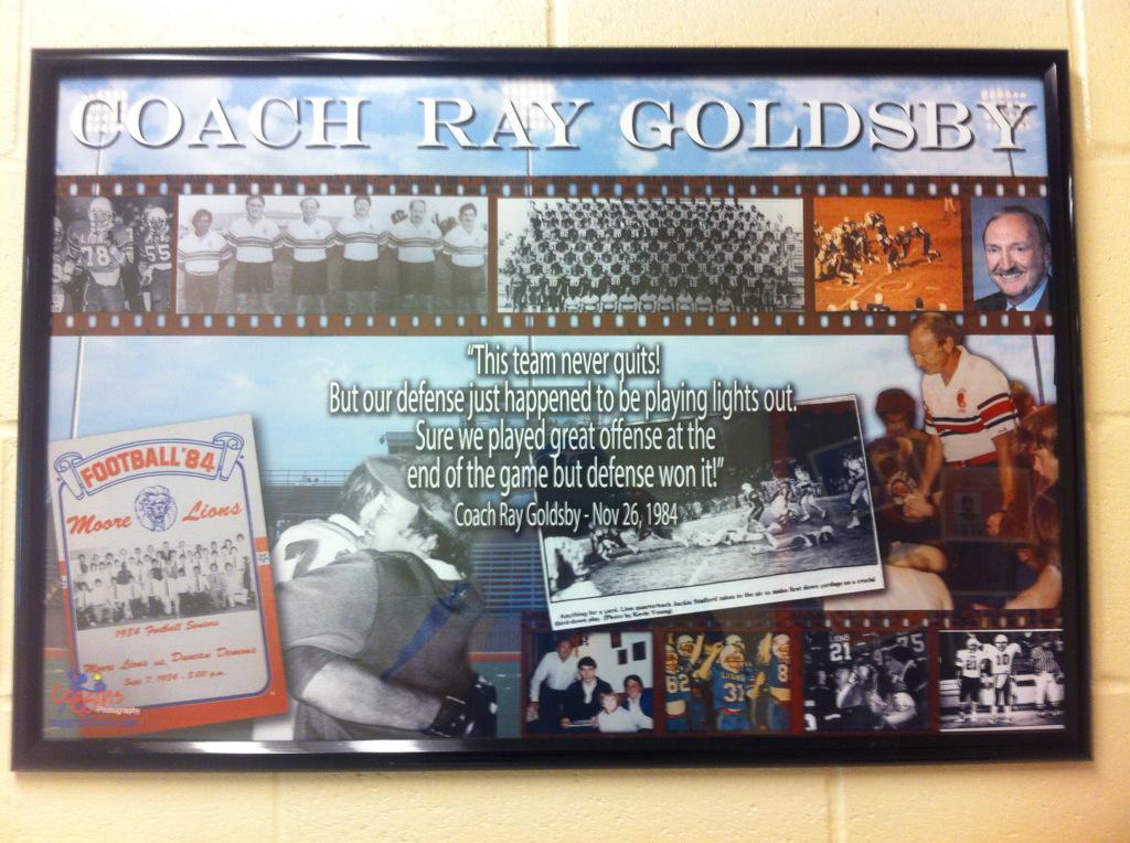 1st additions to the Wall of Fame. It's special to be a LION. Some miss out. <a href="/moorelion_fb/">Moore Lion Football</a> <a href="/MHS_AA/">Moore Alumni</a> <a href="/MHSTheJungle/">The Jungle</a>