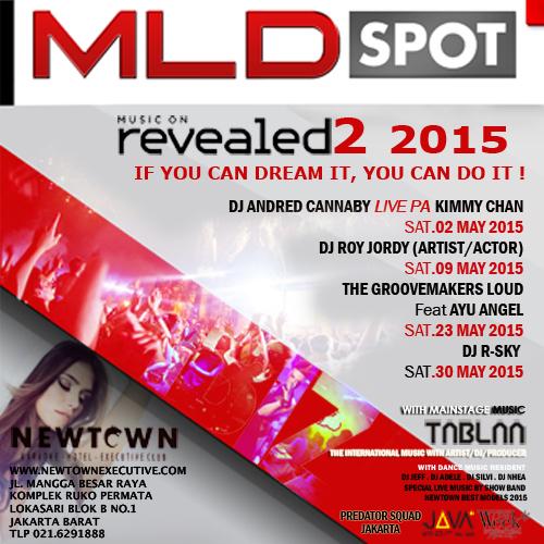 SAT,May'02 'MUSIC ON REVEALED 2' <a href="/MLDSPOT/">MLDSPOT</a> @NewtonJakarta <a href="/DJ_TABLAA/">丅ᗩᗷᒪᗩᗩ</a> @infodugemjkt <a href="/indopartyclub/">indopartyclub</a> <a href="/indonesiannight/">indonesian nightlife</a>