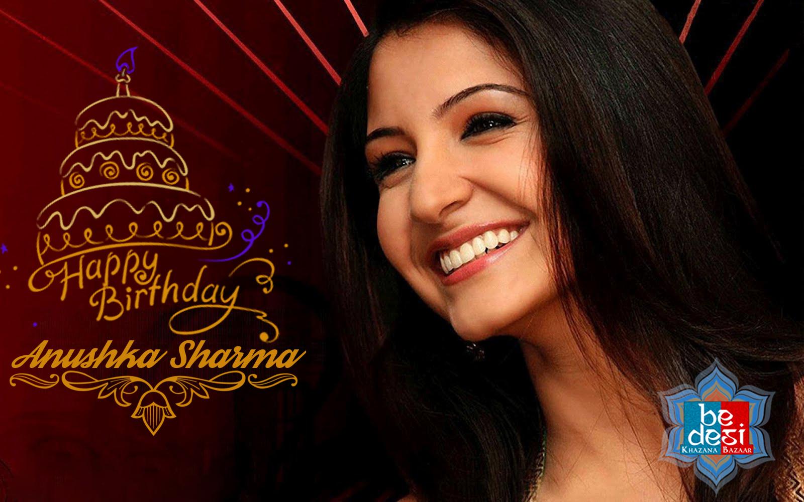 Khazana Bazaar wishes gorgeous Anushka Sharma a very happy birthday!!! 