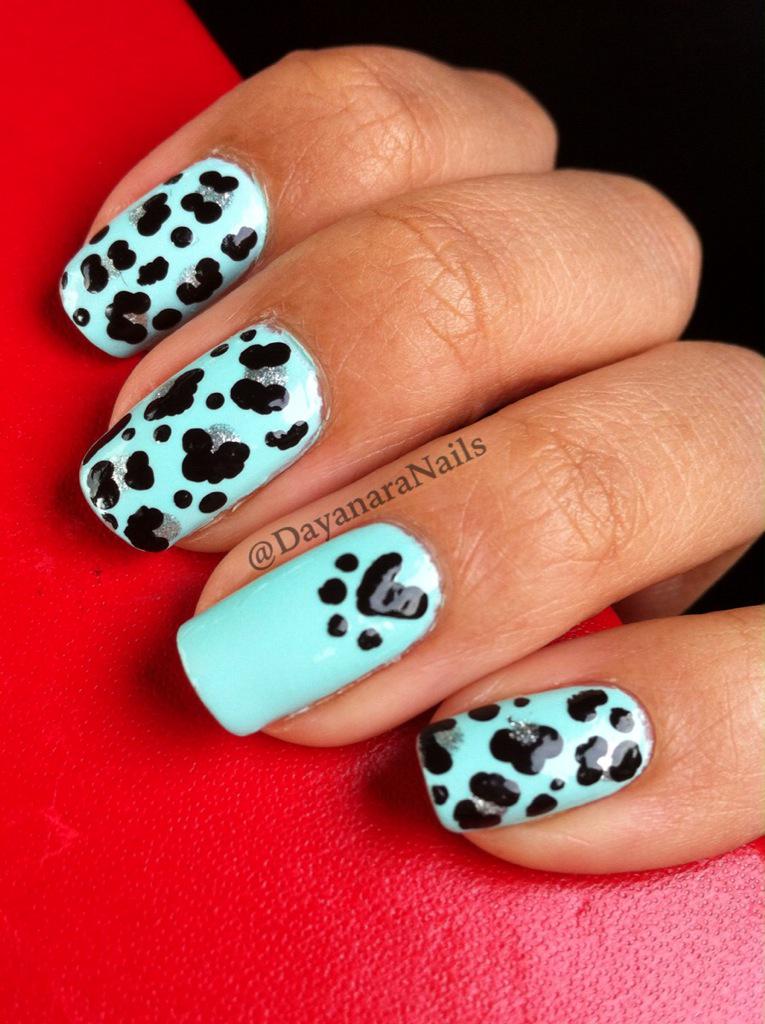 Same Coral Blue but with a twist ☺️💅