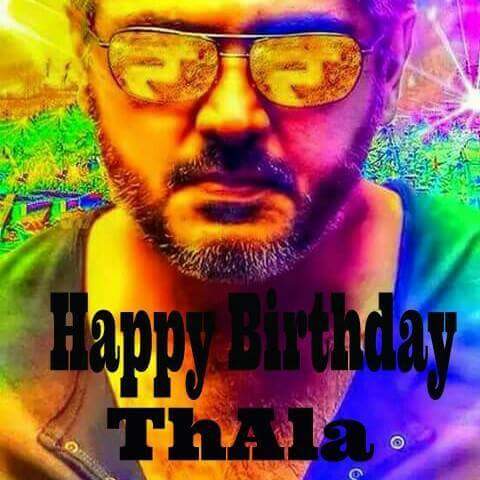 Happy birthday thala...Have a long life and rock the box office always... 