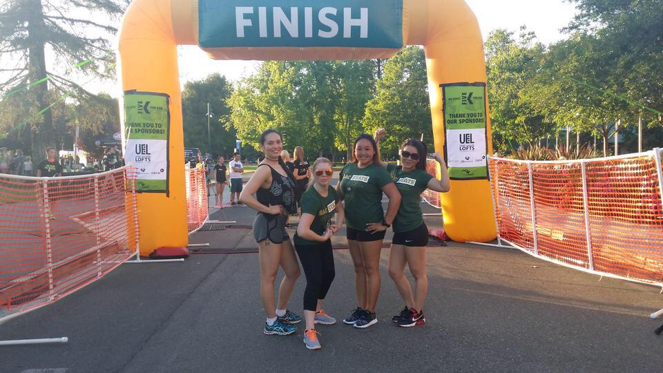 SacSTATEMENT's tweet image. Did you guys have fun at the 5K?! Check out some of our Hornets making a #sacSTATEMENT