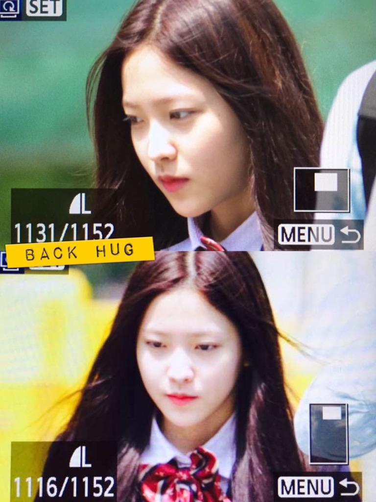 backhug305's tweet photo. 150501 예리~~~~귀엽다ㅠㅠ http://t.co/6GLL1F0Kj5