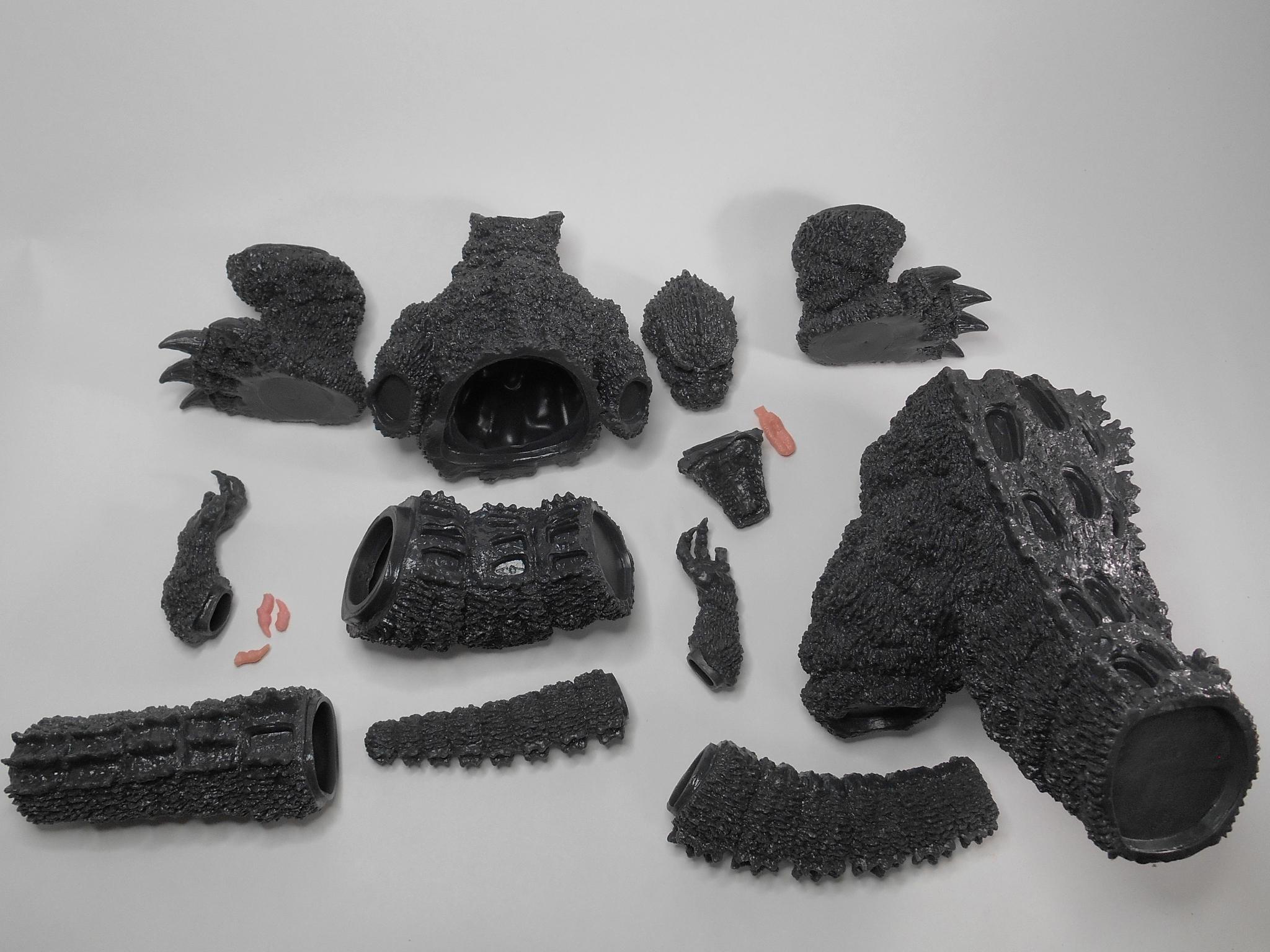 SDゴジラ大決戦 ソフビ指人間10種セットデッドストック未開封新品1992 新品 maxtoy ゴジラ 1964（決戦）ソフビ人形 GODZILLA 東宝 MAX