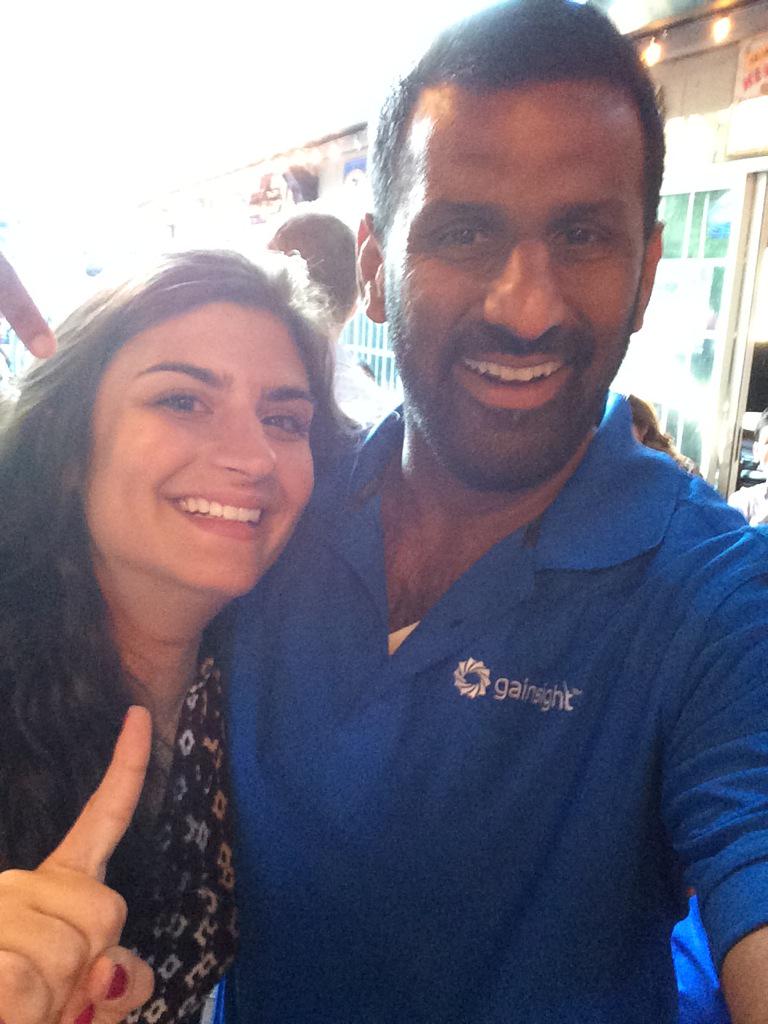 Congrats <a href="/SerraAkgun1/">Serra Hetzel</a> - #1 <a href="/GainsightHQ/">Gainsight</a> sales rep for Q1!  We are so proud of you!