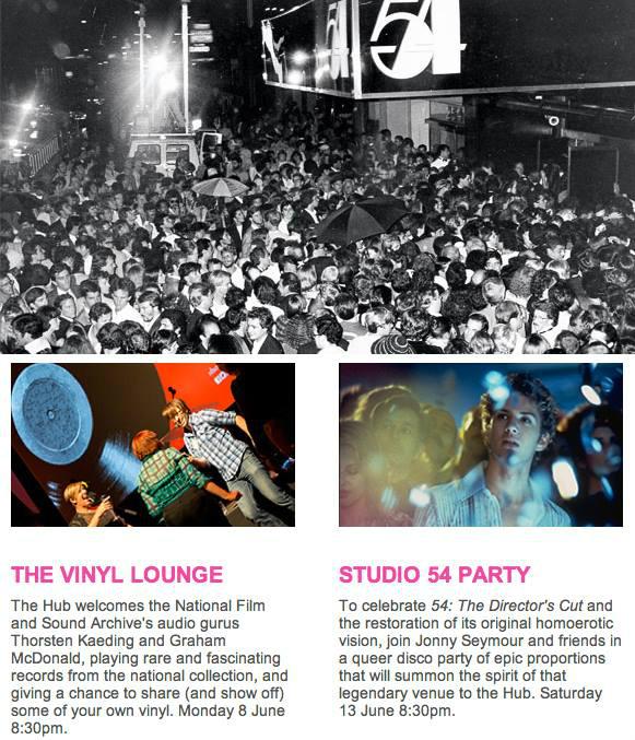 GroovescooterAU's tweet photo. @sydfilmfest not just about film watching between Jun 3-14. The Hub has cult vinyl + Studio 54 Party #54DirectorsCut http://t.co/ikft6KjTlJ