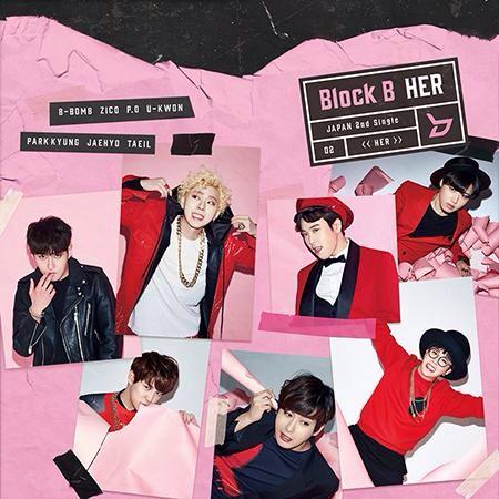 Ais16P's tweet photo. Block.B 『HER』 japnese ver http://t.co/xl2Hat7CoV