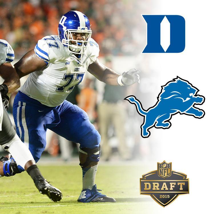 Could not be more proud of <a href="/laken77/">Laken Tomlinson</a> and all he's accomplished -- first rounder. Congrats Laken! #DukeToThePros