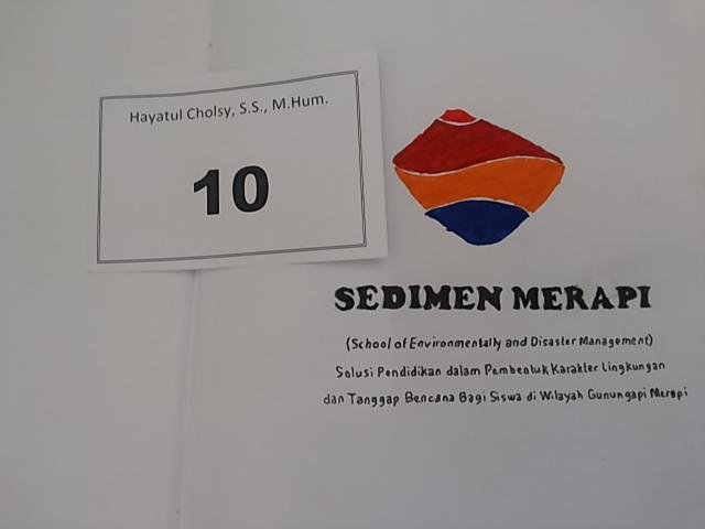 Tim Sedimen mendapat urutan ke 10. Dengan Reviewer Ibu Hayatul Cholsy, S.S., M.Hum.
Semangat kaka :)