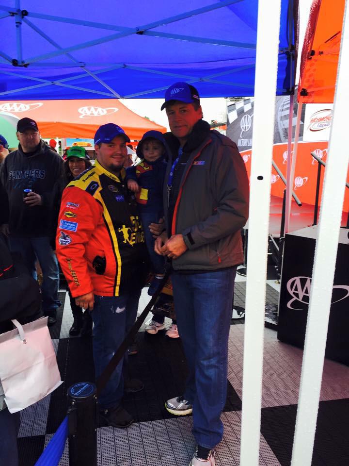  happy birthday Michael I got to meet you in Richmond I have been a Michael Waltrip fan for 19 years now 