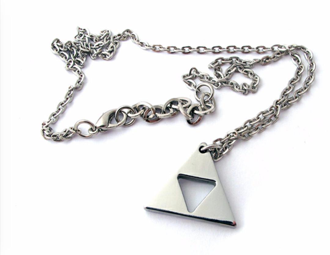 _fandomania's tweet image. Colgante Trifuerza 3'50€  
      🔺
  🔺   🔺