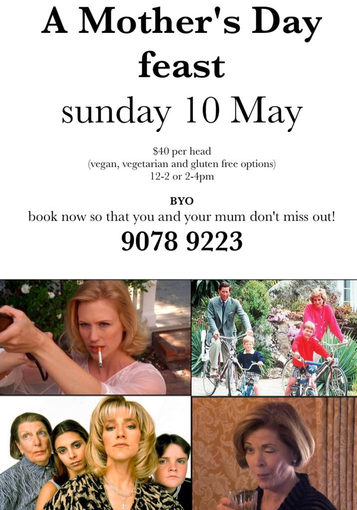 Mankoushe's tweet photo. Have you got Mother's Day sorted? Treat mum to a Middle Eastern feast! #mankoushe #brunswick #brunswickeast http://t.co/xwvaSzIgeo
