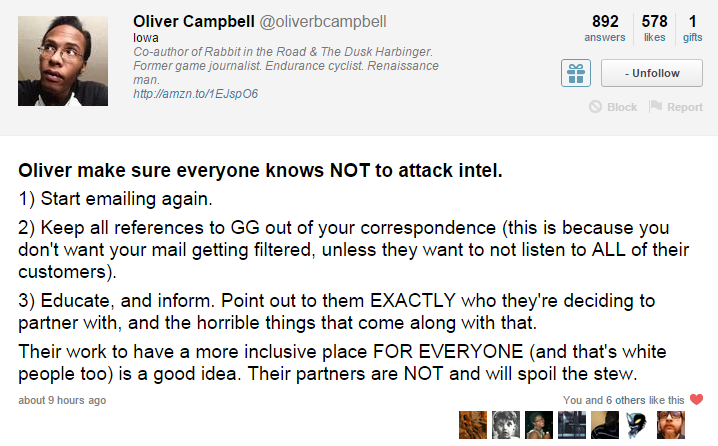 Blaugast's tweet photo. OperationGolem
https://t.co/fPY2hV9hLX

OPCESSuccess
http://t.co/ErucAuBkkS
https://t.co/IufkgAYOQR

#GamerGate http://t.co/XQZZP3g7UH