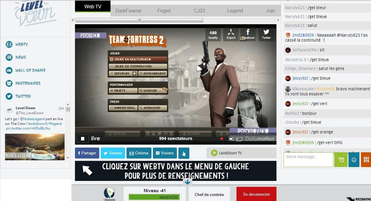 ISpeedy0's tweet photo. Vu qu'apparemment c'est la journée nostalgie sur @The_LevelDown en voici 2 de ma collection personnelle #LaV1 http://t.co/MILTOsDOZC