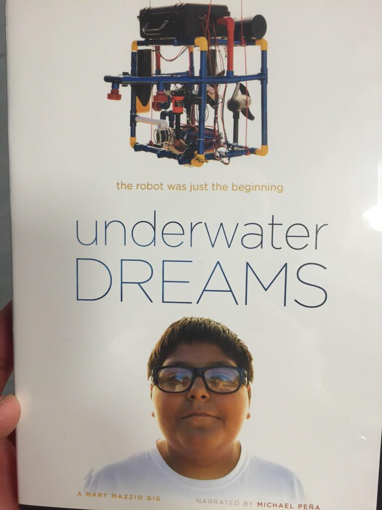 SamHoustonHS's tweet photo. Day 4 - #stemarlington #stemweek with @GM &amp; @GreatMindsSTEM discussing "Underwater Dreams" http://t.co/ptl99owpds