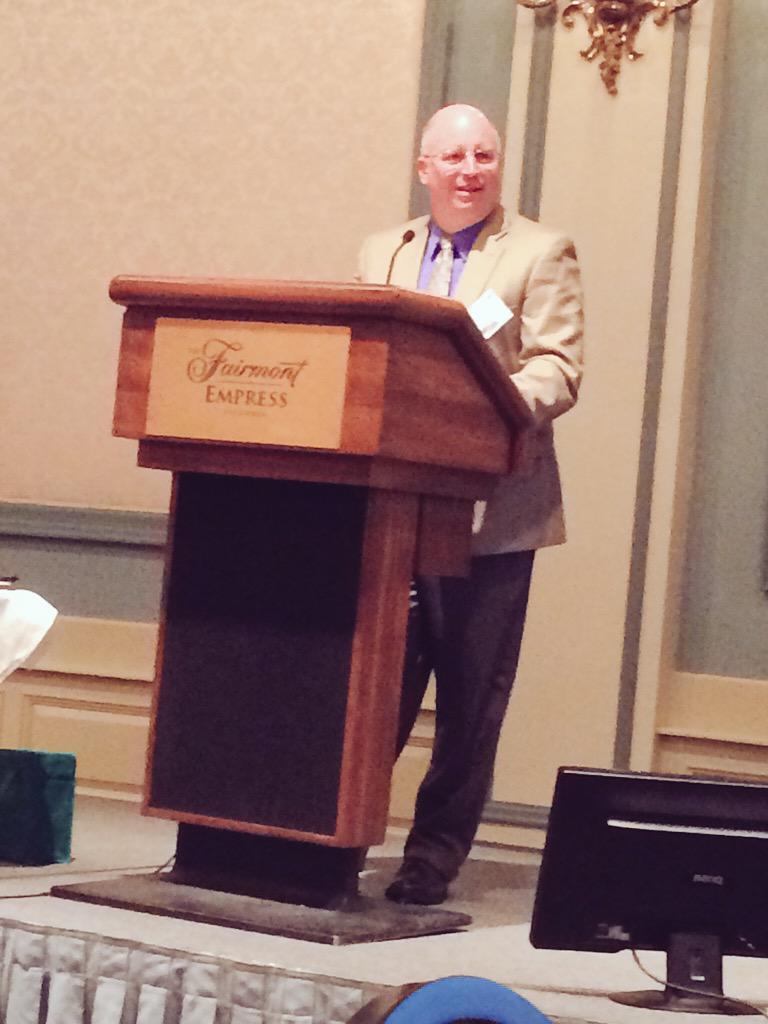 PacLogCongress's tweet photo. PLC President addresses attendees at the Olympic Logging Congress in Victoria, BC http://t.co/9LnLID9tFC