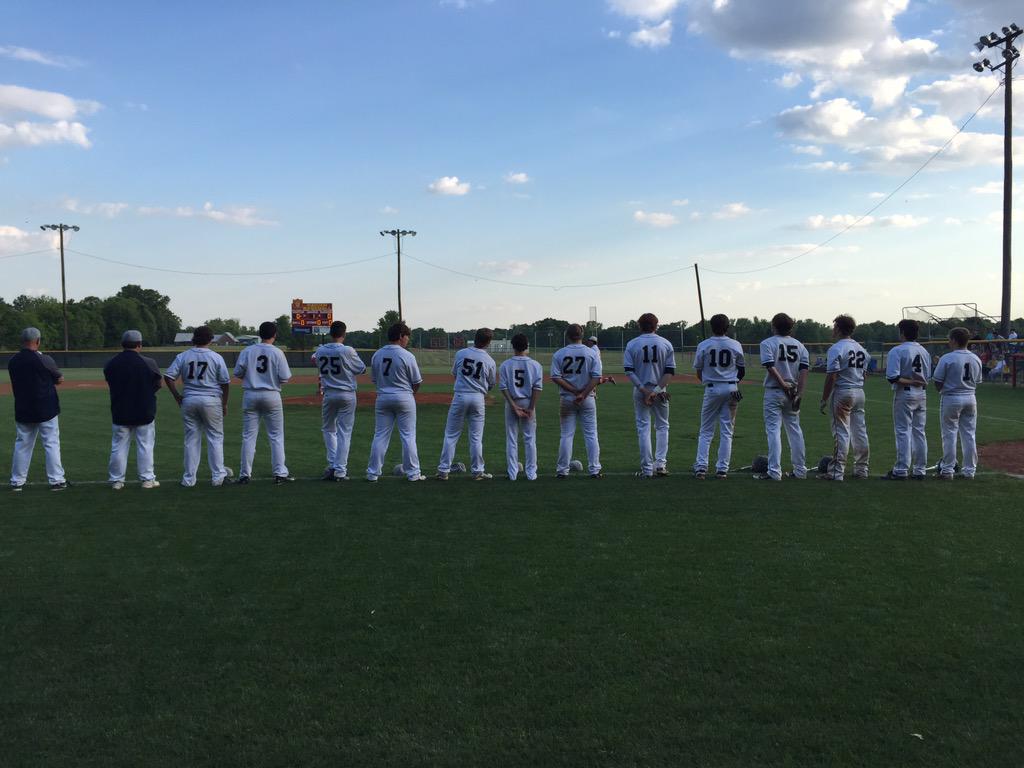 NationsSports's tweet photo. Game 2 is about to get started between Hebron Christian and Benton Academy in MAIS Class A 2nd round playoffs. http://t.co/jF4U41P9oS