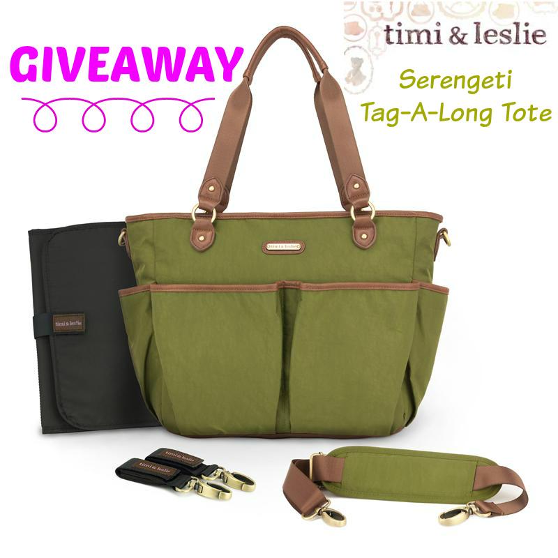 Easterchic's tweet photo. timi &amp; leslie Serengeti Tag-A-Long Tote #timmiandleslie #baby #giveaway #tote #win #EBTheory http://t.co/fbX6JZfEvC http://t.co/66L3c16wsT