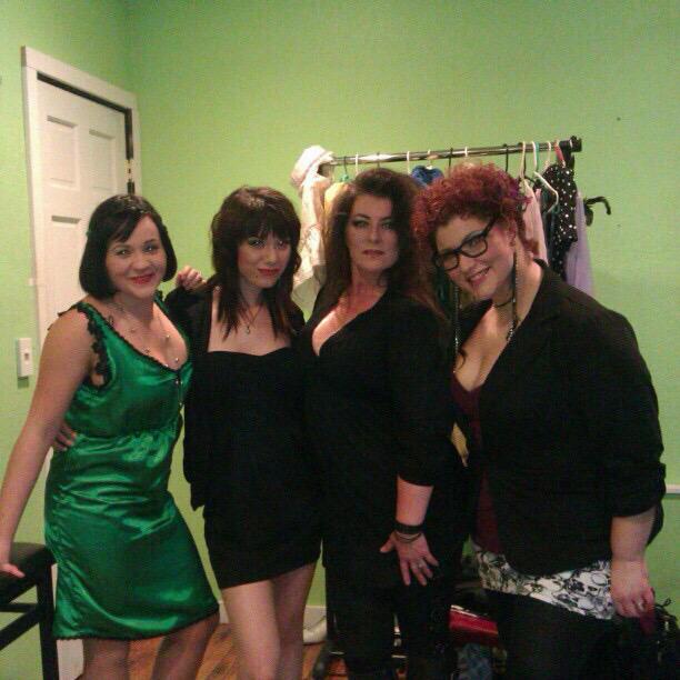 _heatherhoang's tweet photo. #ThrowbackThursday moonlighting as a uber unprofessional model for my friends #modelbehavior #cloudsword #rawartists http://t.co/P7fBE9syLU