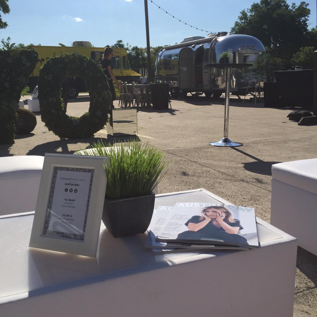 AustinWayMag's tweet photo. Backyard on Rainey celebrating the launch of the new issue and  @70_Rainey public launch! #AustinWayMag #70rainey http://t.co/DrgbI3mzJH