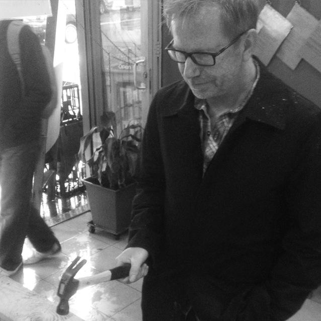 Cafekebo's tweet image. The NAIL, not the wood!! #funfridaychallenge #cafekebo