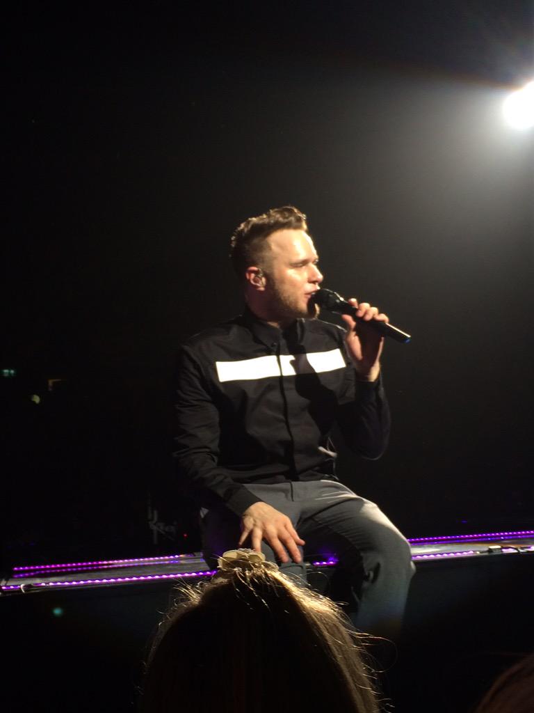 DebbieBryan88's tweet photo. What a performance @ollyofficial! #amazing #NeverBeenBetterTour #wanttogoagain #nice http://t.co/JGm3FT9Zw0