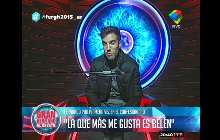 AmericaTV's tweet photo. AHORA > Confesionario en vivo con @fergh2015_ar en #ElDebate 

[#GH2015 > http://t.co/hqVVHvhnyJ] http://t.co/fKd4kVYAER
