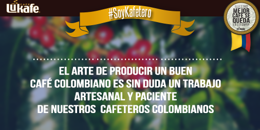 CafeLukafe's tweet photo. Conozcamos y valoremos en su justa dimensión el arte de crear el mejor café de Colombia. #SoyKafetero http://t.co/GcU8pLWLIm