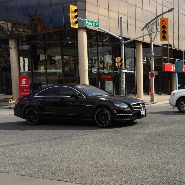CarWindsor's tweet photo. CLS63 S AMG spotted downtown 3 weeks ago http://t.co/SpSYU0Akgs
