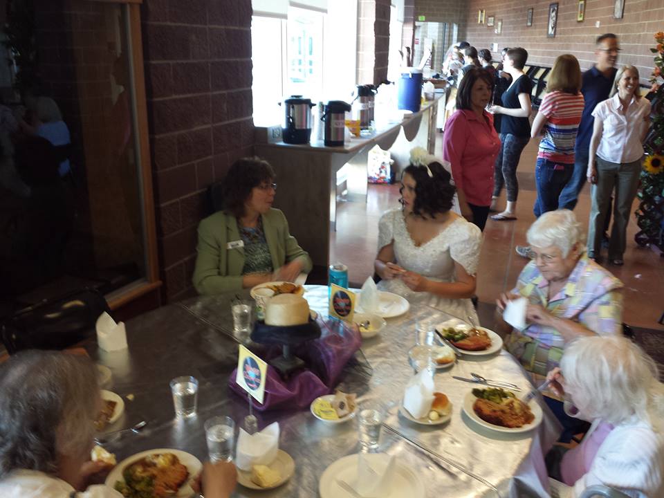 SilverCreekLA's tweet photo. Shoutout to our SCHS actors in "A Drowsy Chaperone!" They put on dinner and show a #Longmont Assisted living center. http://t.co/b8JvIUpwXw