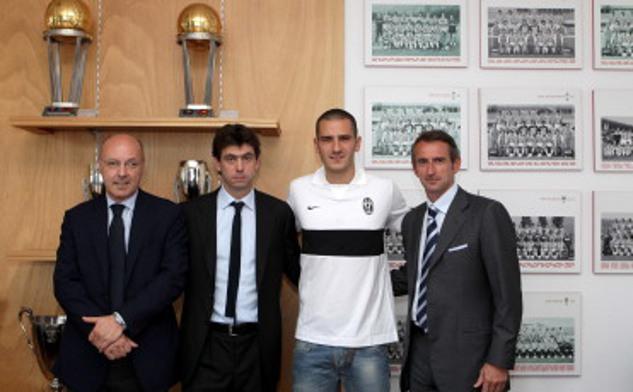 Happy 28th Birthday...Juventus defender Leonardo Bonucci. He joined Juventus from Bari for £13 Million in 2010. 
