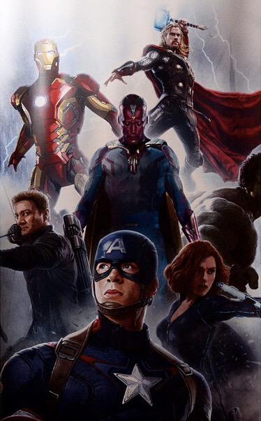 BSquad11's tweet photo. Avengers 2 this Friday http://t.co/Ek4M99YRUQ