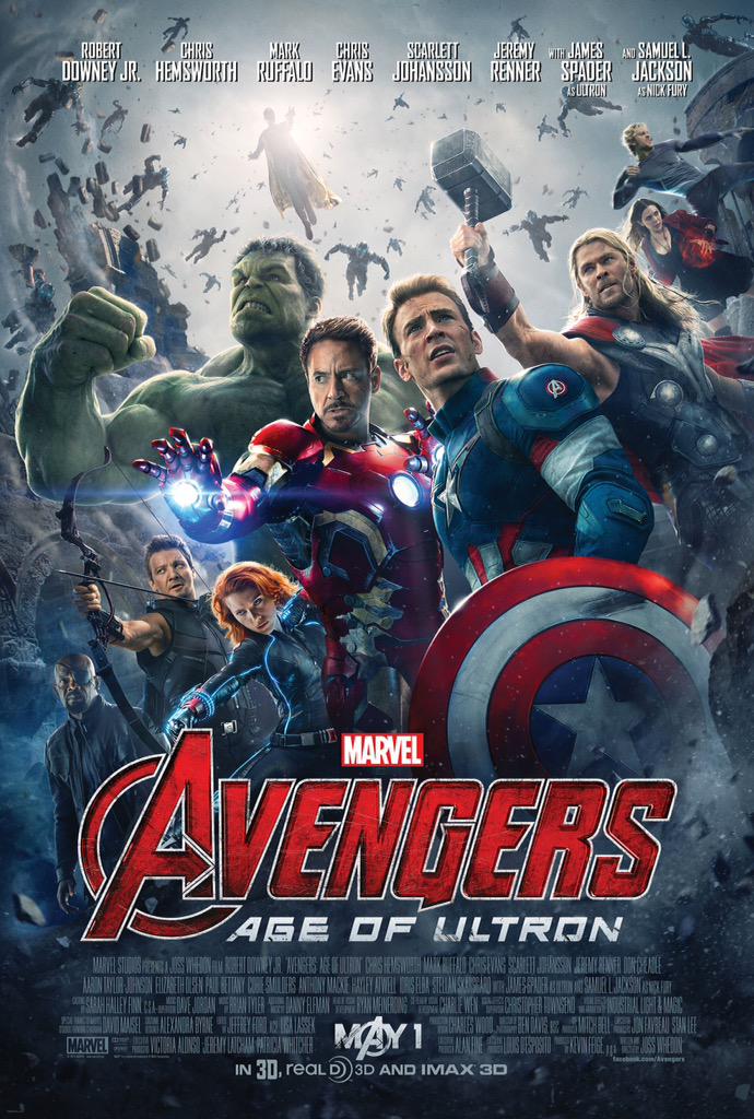 BSquad11's tweet photo. Avengers 2 this Friday http://t.co/Ek4M99YRUQ