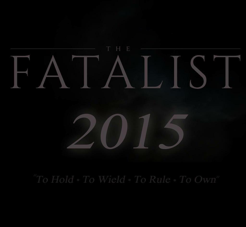 To Hold, To Wield
To Rule, To Own...