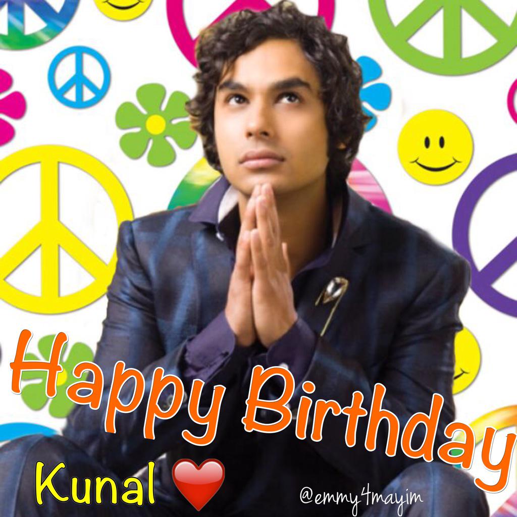 Happy Birthday to Kunal Nayyar & Johnny Galecki of 